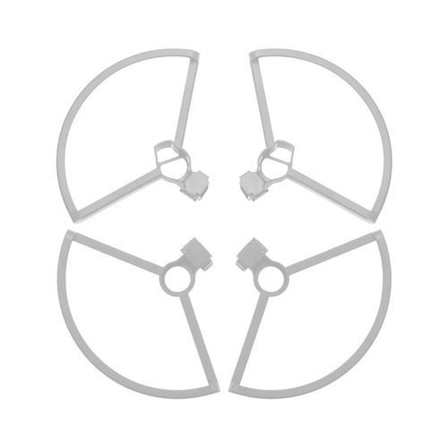 4 Pièces Gris - Protecteur D'hélice Pour Drone Dji Mini 2, 4 Pièces, Kit De Protection Anti-Collision À Dégagement Rapide, Accessoires Portables-Générique