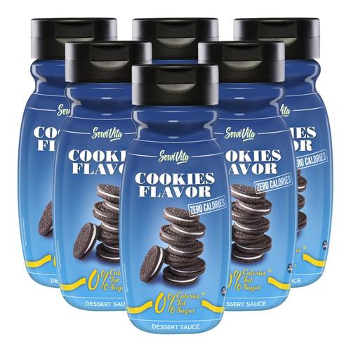 Sauces Sucrées Servivita - Cookies Pack De 6 