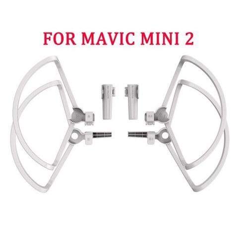 Mini2 Gris - Protecteur D'hélice Pour Train D'atterrissage Dji Mavic Mini 2, Anneaux De Protection-Générique