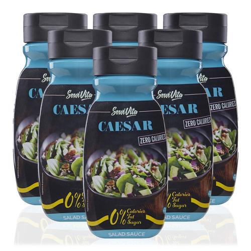 Sauces Salées Servivita - César Salad Pack De 6 