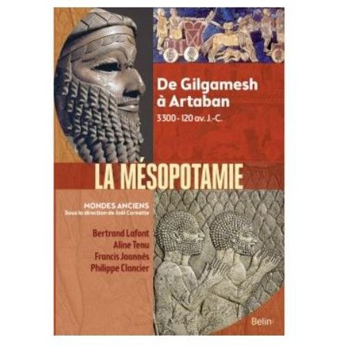 La Mesapotamie De Gilgamesh À Artaban Edition Belin