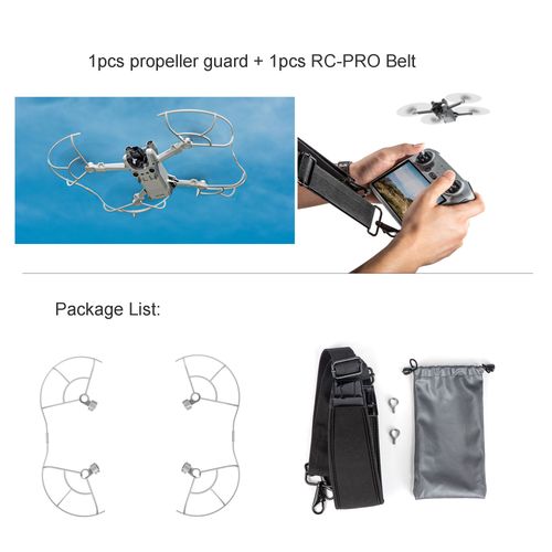 Ceinture W - Protecteur'hélice Amovible À Dégagement Rapide Pour Drone Mavic Mini 3 Pro Dji Mini 3 Pro, Accessoires, Couvercle'hélice-Générique
