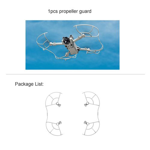 Garde - Protecteur'hélice Amovible À Dégagement Rapide Pour Drone Mavic Mini 3 Pro Dji Mini 3 Pro, Accessoires, Couvercle'hélice-Générique