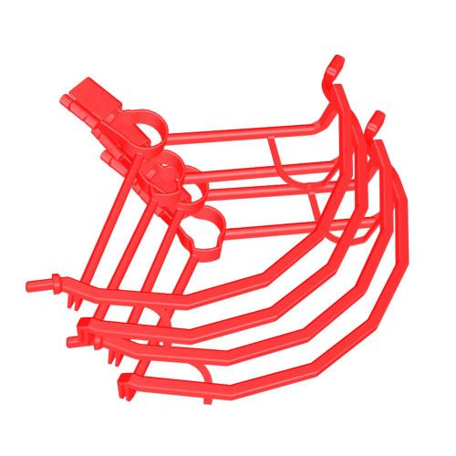Rouge - Protecteur'hélice Anti Collision, Couvercle De Protection De Lame Compatible Pour Drone Dji Mini 3 Pro, Accessoires, Livraison Directe-Générique