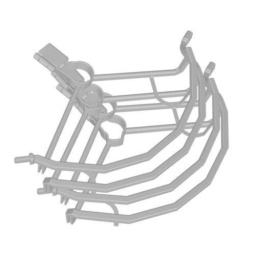 Gris - Protecteur'hélice Anti Collision, Couvercle De Protection De Lame Compatible Pour Drone Dji Mini 3 Pro, Accessoires, Livraison Directe-Générique