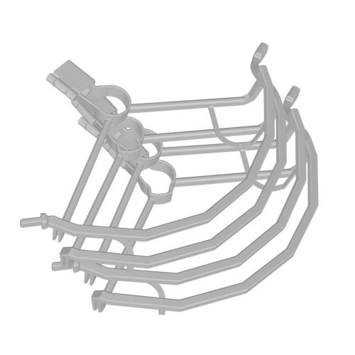 Gris - Protecteur'hélice Anti Collision Pour Drone Dji Mini 3 Pro, Accessoires, Couvercle De Protection De Lame-Générique