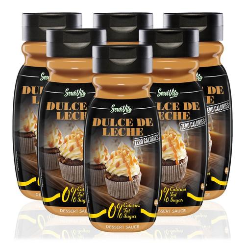 Sauces Sucrées Servivita - Dulce De Leche Pack De 6 