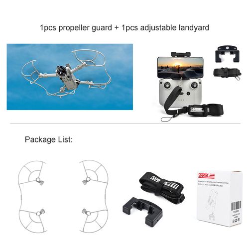 Sangle W - Protecteur'hélice Amovible À Dégagement Rapide Pour Drone Mavic Mini 3 Pro Dji Mini 3 Pro, Accessoires, Couvercle'hélice-Générique