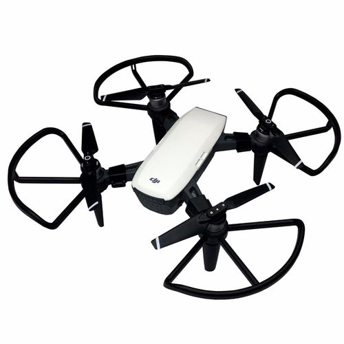 Noir - Protecteur'hélice De Drone Dji Spark 4730, Lame De Protection Anti Crash, Pièces De Rechange, Accessoire De Train'atterrissage Amovible, 4 Pièces-Générique