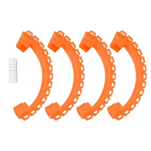 Orange - Protecteur'hélice Pour Drone Dji Avata, Anneaux De Pare Chocs, Housse De Protection Légère Anti Chute'hélice Pour Accessoire Avata-Générique