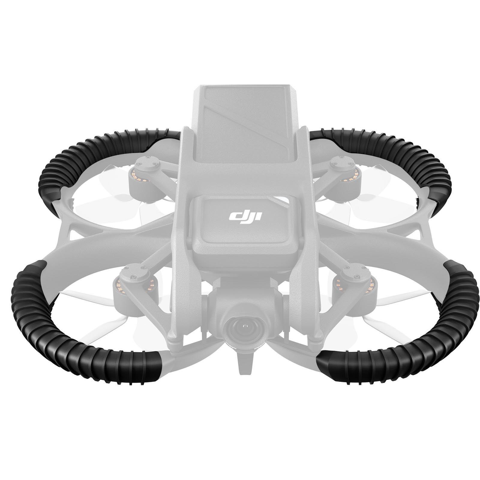 Noir - Protecteur'hlice Pour Drone Dji Avata, Anneaux De Pa... - 4