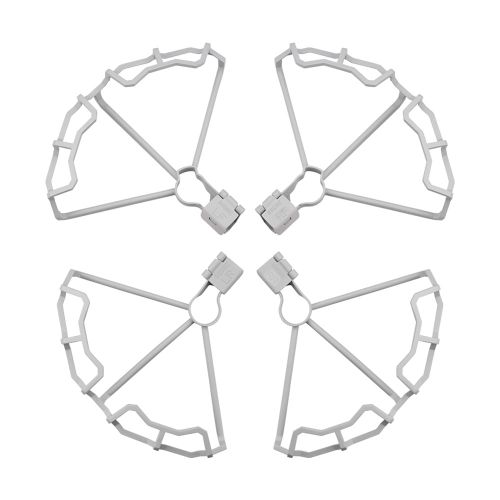 Blanc - Protecteur'hélice Pour Drone Dji Mini 3 Pro, 4 Pièces, Anneau De Protection À Dégagement Rapide, Couverture Grise, Accessoire Pour Drone-Générique