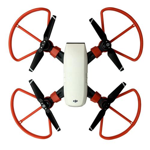 Rouge - Protecteur'hélice Pour Drone Dji Spark, Pare Chocs À Lame 4730, Pièces De Rechange, Anti Crash, Accessoire De Train'atterrissage Amovible, 4 Pièces-Générique