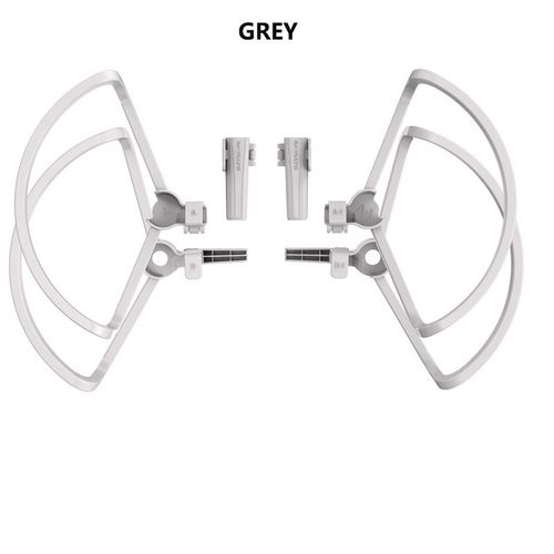 Gris - Protecteurs'hélices 2 En 1 Avec Trains'atterrissage, Anneaux De Blindage, Pour Drone Dji Mavic Mini/Mini 2, Accessoires-Générique