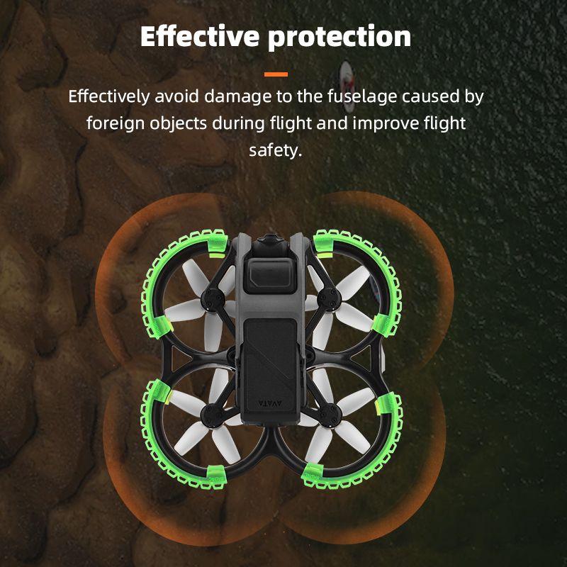 Protecteur Vert - Protection'hlice Pour Dji Avmifpv, Pare C... - 3