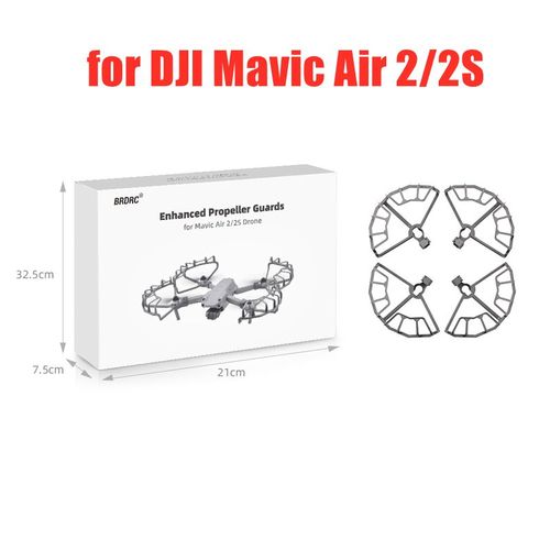 Nouveau Protecteur - Protection'hélice Pour Importateur Dji Mavic Air 2/2s, Housse De Protection Pour Mavic Air2/Mavic Air 2s, Accessoires Avec Train'atterrissage Pliable-Générique