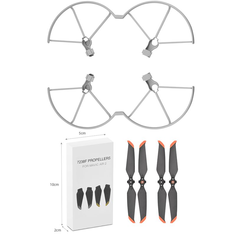 Lger Poids - Protection'hlice Pour Importateur Dji Mavic A...