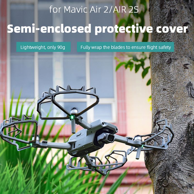 Lger Poids - Protection'hlice Pour Importateur Dji Mavic A... - 2