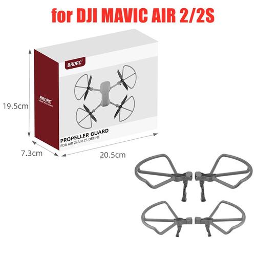 Garde - Protection'hélice Pour Importateur Dji Mavic Air 2/2s, Housse De Protection Pour Mavic Air2/Mavic Air 2s, Accessoires Avec Train'atterrissage Pliable-Générique