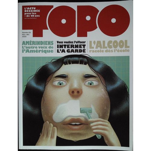 Topo " L' Actu Dessinee Pour Les - De 20 Ans Et Les Autres " N° 26 Nov.-Dec. 2020