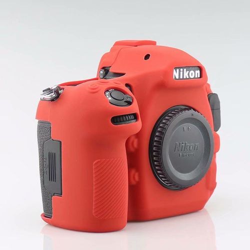 D850 Rouge - Sac En Caoutchouc De Silicone Souple Pour Nikon Dplaquing,Housse De Protection Pour Appareil Photo Reflex Numérique, Nouveau-Générique