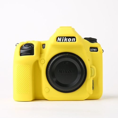 D780 Jaune - Sac En Caoutchouc De Silicone Souple Pour Nikon Dplaquing,Housse De Protection Pour Appareil Photo Reflex Numérique, Nouveau-Générique