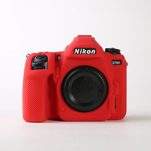 D780 Rouge - Sac En Caoutchouc De Silicone Souple Pour Nikon Dplaquing,Housse De Protection Pour Appareil Photo Reflex Numérique, Nouveau-Générique
