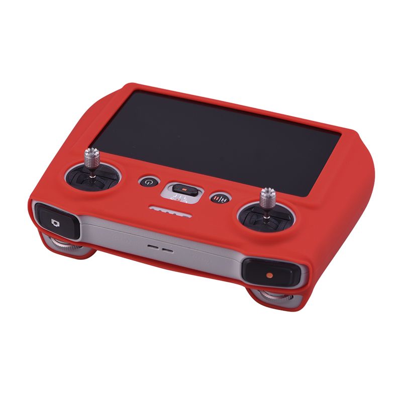 Rouge - Silicone Protective Cover For Dji Mini 3 Pro Rc Dust... - 3