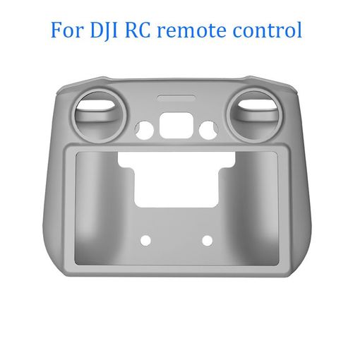 Gris - Silicone Protective Cover For Dji Mini 3 Pro Rc Dust Proof Remote Controller Scratch Proof Drone Accessories-Générique