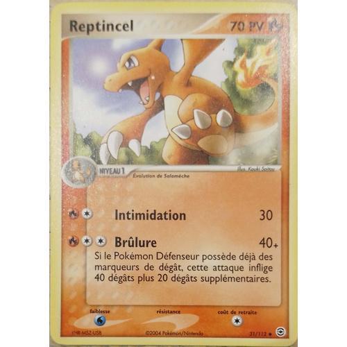 Carte Pokémon Reptincel