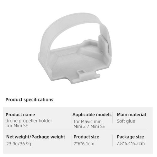 Gris - Stabilisateur'hélice, Support De Fixation De Protection Pour Dji Mavic Mini/Mini Se/Mini 2-Générique