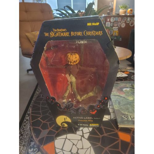 Figurine Tim Burton L Étrange Noël De Mr Jack