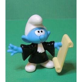 Figurine 30b Schtroumpf Avocat - Série Les Schtroumpfs (Mac Donalds 2018)