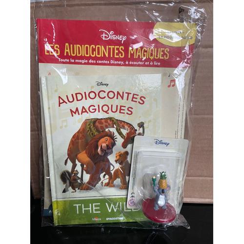 Figurine + Livre Les Audiocontes Magiques The Wild Disney Altaya