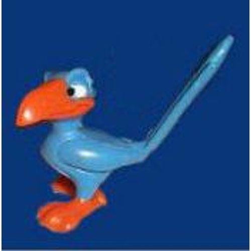 Figurine Zazu - Série Figurines Tampons "Le Roi Lion" (Disney Nestlé 1998)