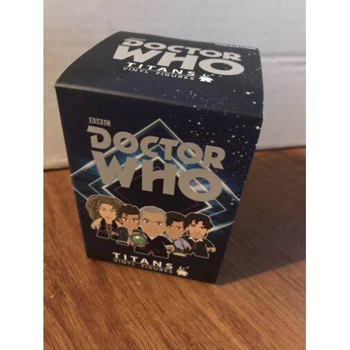 Dr. Who Titans Vinyl Figures