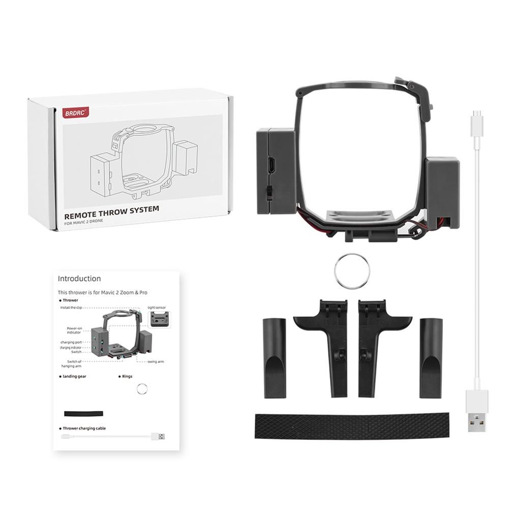 Gris - Systme Airdrop Pour Drone, Lanceur  Distance, Appt...