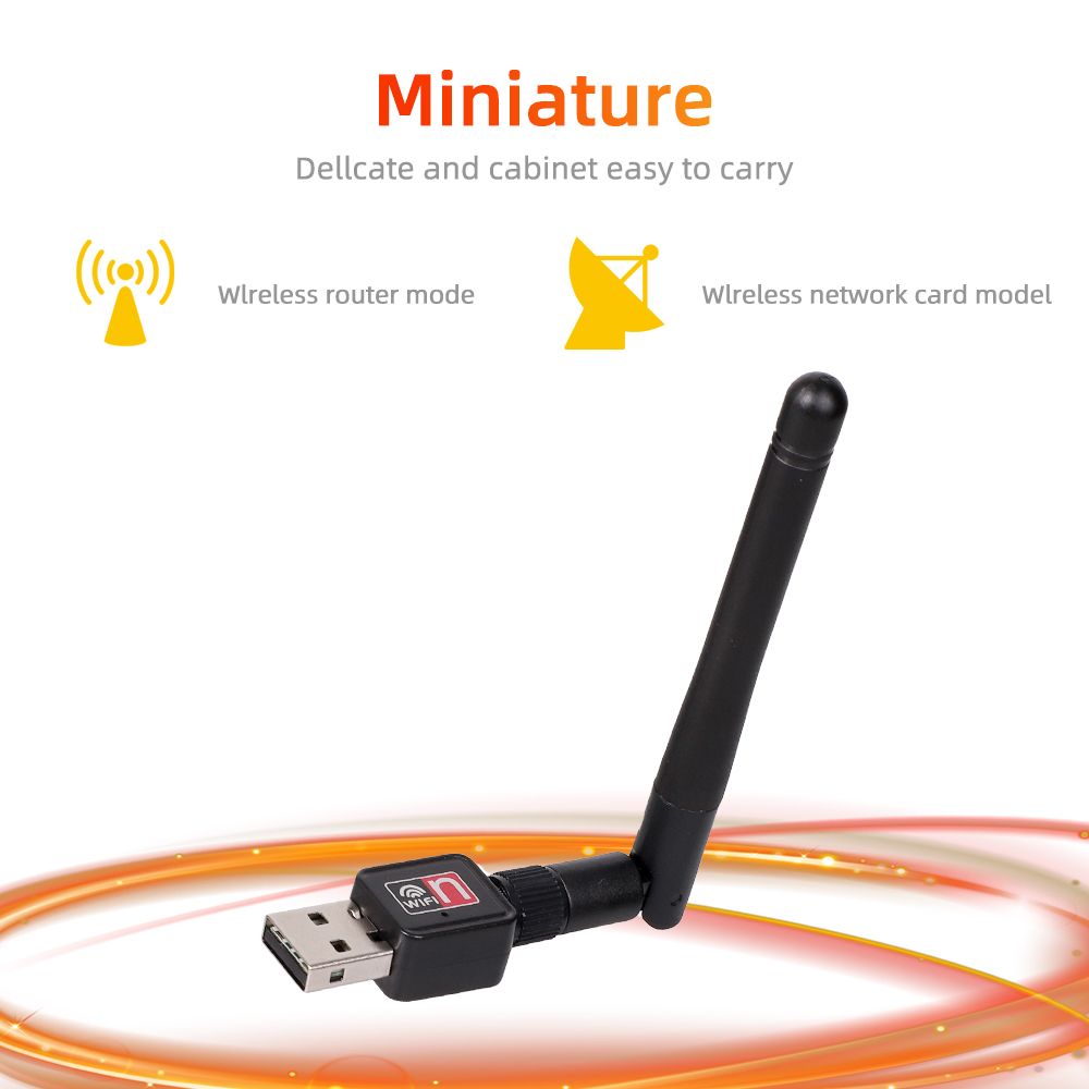 Adaptateur WiFi de 150 Mbps - 2.4G 5G Gigabit Wireless Netwo... - 3