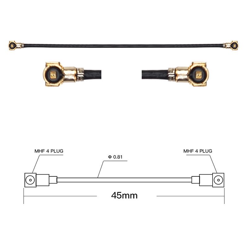 M.2  mini PCIE - Adaptateur convertisseur sans fil M.2 NGFF... - 4