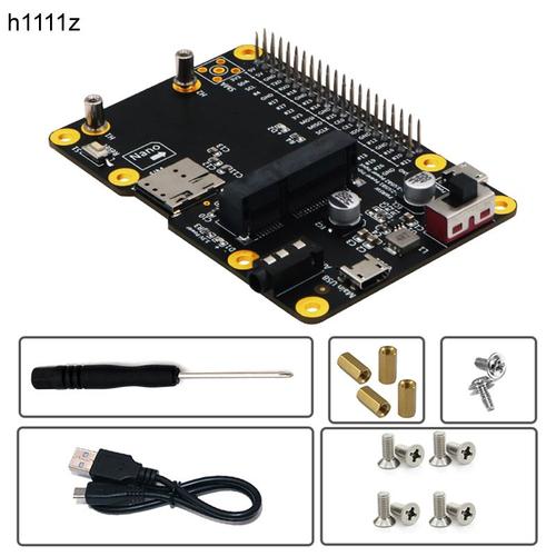 Adaptateur De Réseau Mini Pcie 3g 4g Lte, Pour Raspberry Asus Tinker Board, Samsung Artik Rock64 Media Liber Computer Board, Nouveau