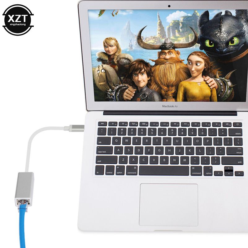 Xzt002361-gr - Adaptateur Ethernet USB type c vers RJ45, cb... - 3