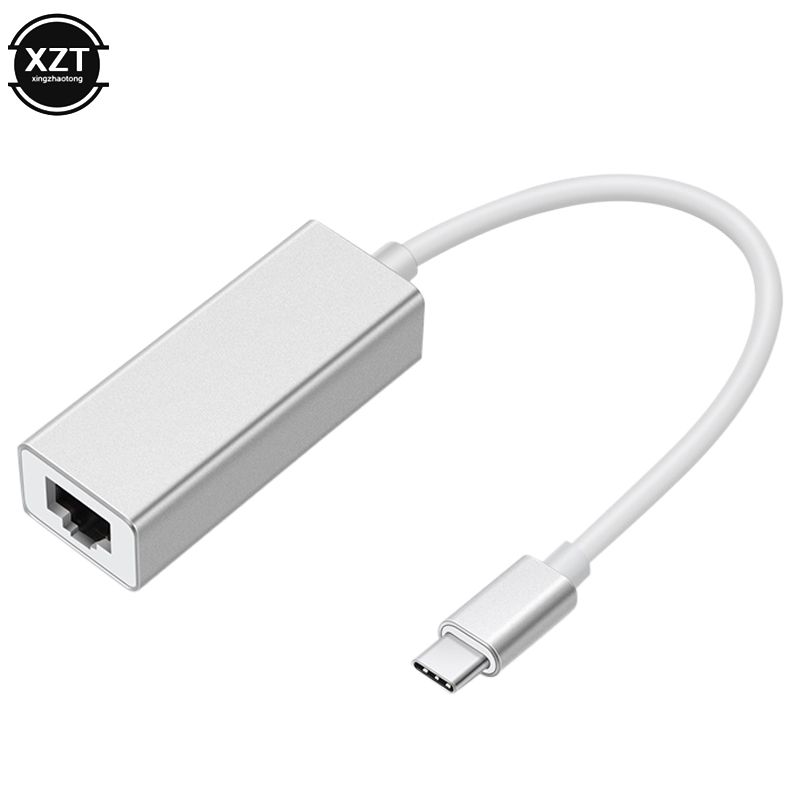 XZT002361-SI - Adaptateur Ethernet USB type c vers RJ45, cb...