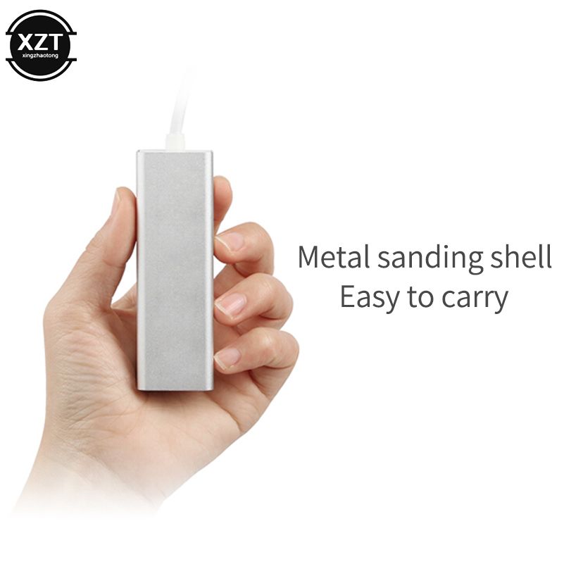 XZT002361-SI - Adaptateur Ethernet USB type c vers RJ45, cb... - 4