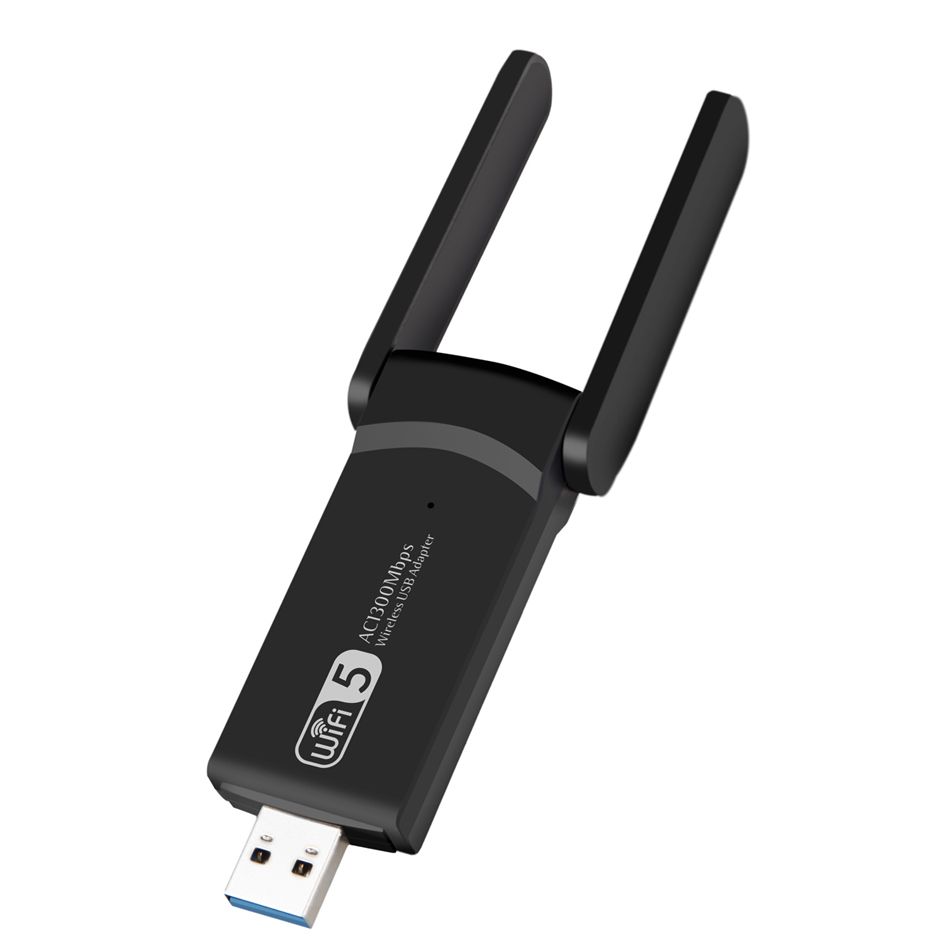 Nouveau 1300m A - Adaptateur Wifi Double Bande Usb 3.0, 5g 2... - 2