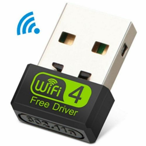 150 Mbps 2.4g - Adaptateur WiFi Mini format, pilote gratuit, Dongle USB, carte réseau sans fil, récepteur Wi Fi 2.4 ghz pour ordinateur de bureau et portable