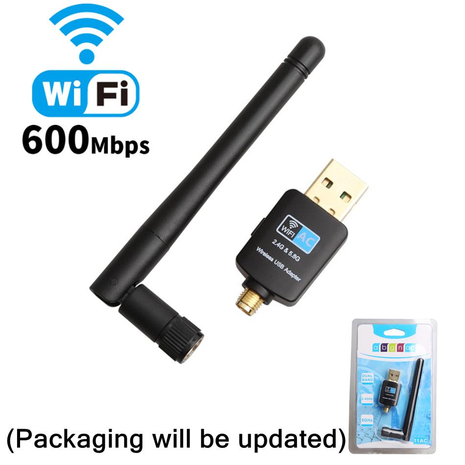 600 Mbps - Adaptateur Wifi Sans Fil Usb Lan Usb Ethernet 5g ...