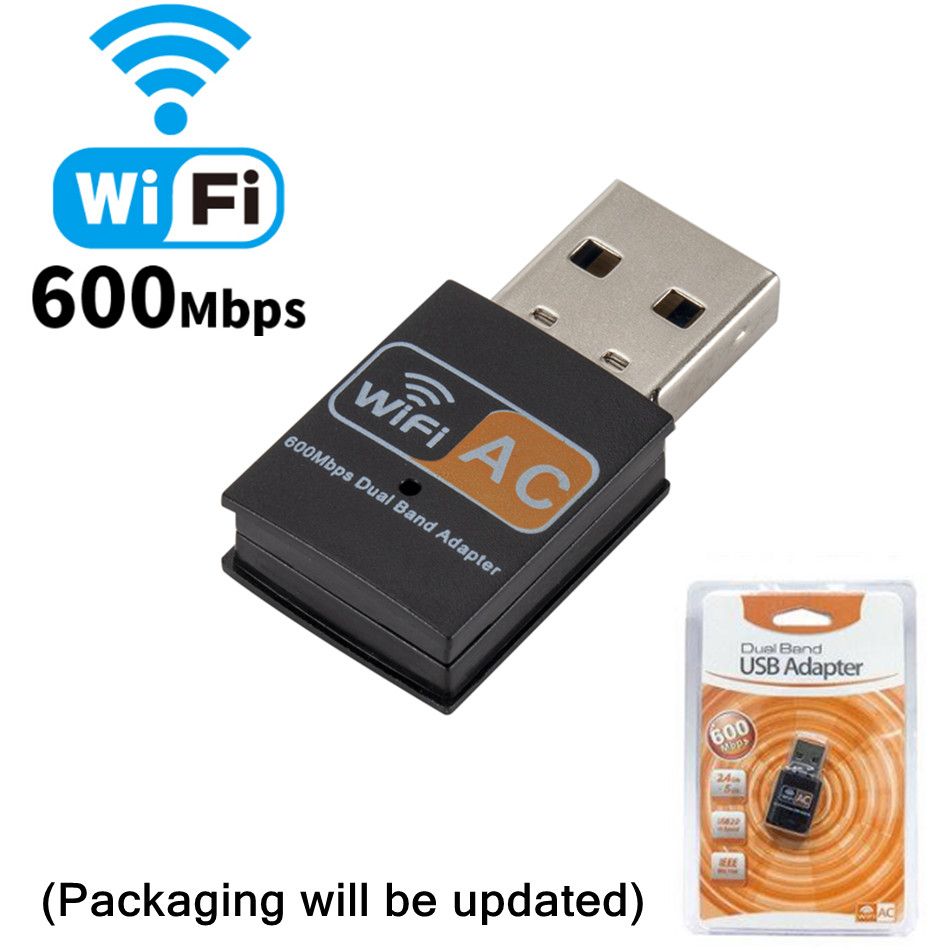 600 Mbps - Adaptateur Wifi Sans Fil Usb Lan Usb Ethernet 5g ...