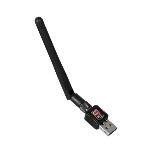 150 Mbps - Adaptateur Wifi Usb 2.4g, Dongle, Carte Réseau Sans Fil, 150mbps, 802.11n/g/b, Récepteur Ethernet, Lan, Pour Pc Et Windows
