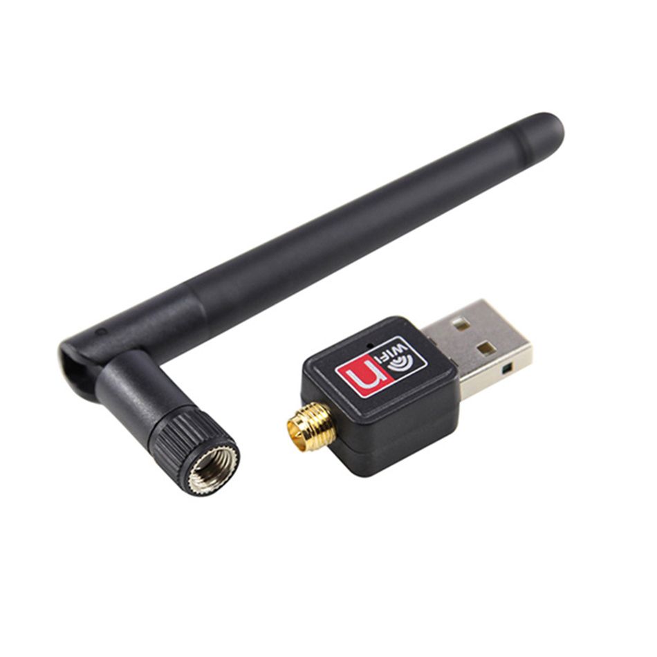 5 dB pas de CD d'emballage - Adaptateur Wifi Usb 2.4g, 150m,... - 2