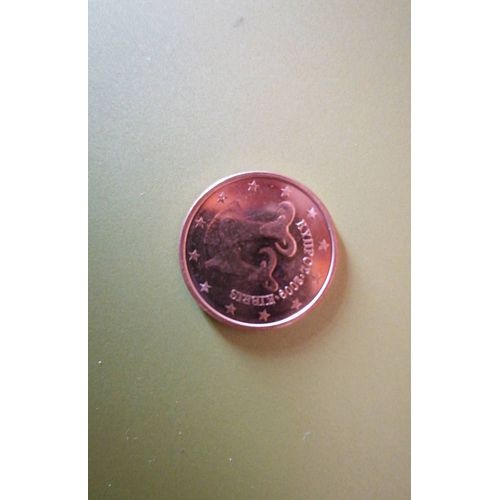Pièce 5 Cents Chypre 2009 